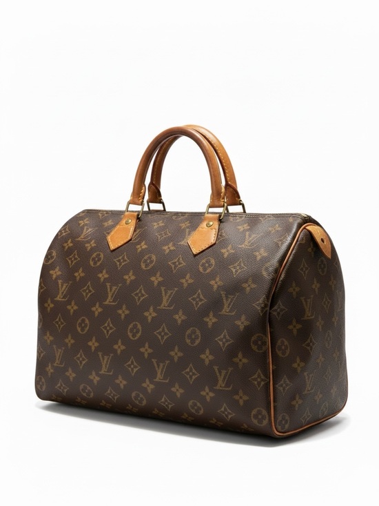 Louis Vuitton Handbags - Vintage 1999 Louis Vuitton Speedy 35 Monogram Canvas Boston Bag